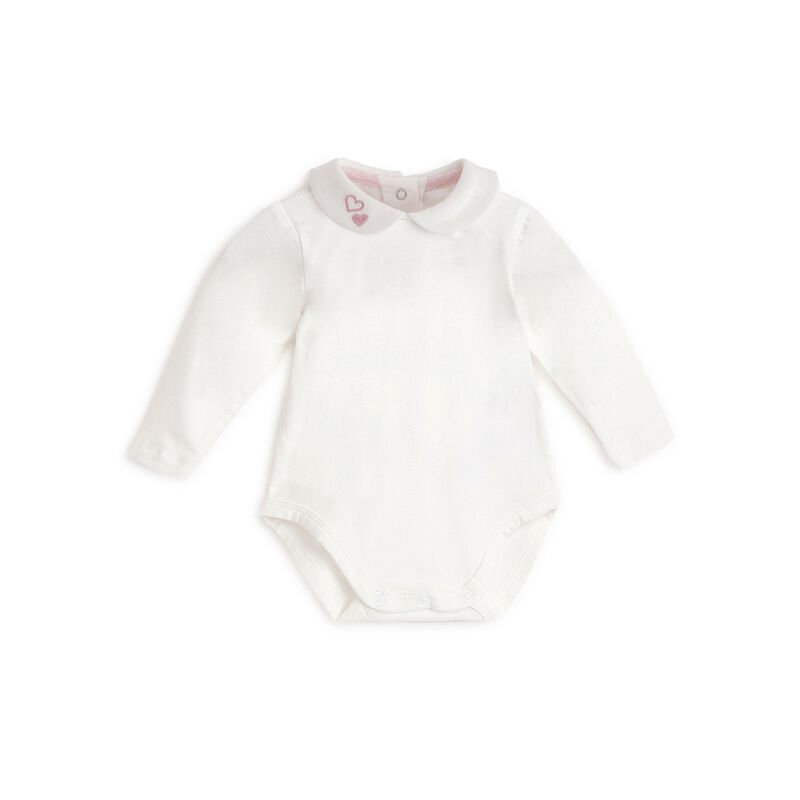 Girls Medium Pink Solid Body Plus Long Dungaree image number null